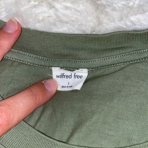 ARITZIA WILFRED TSHIRT